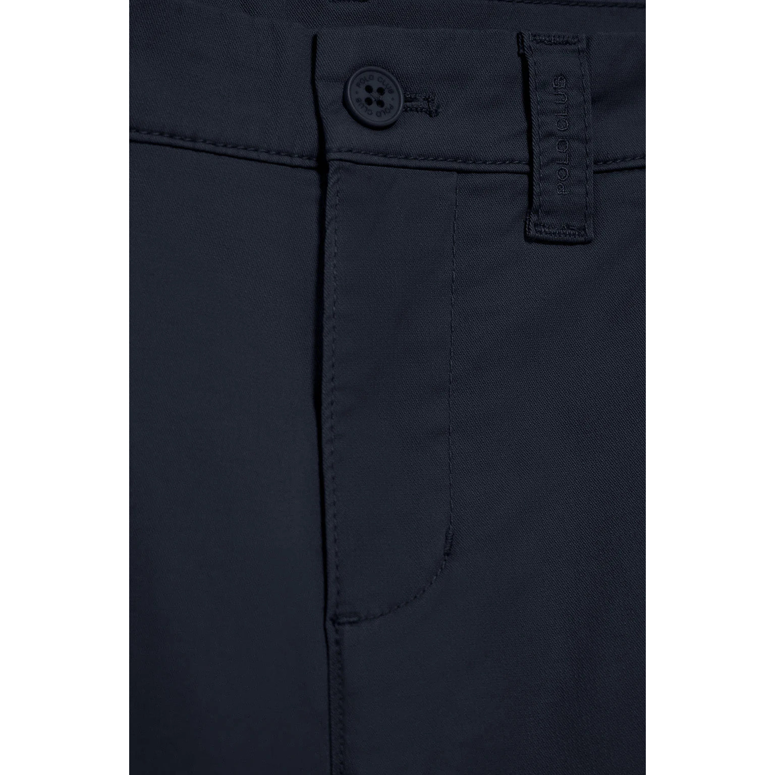 Bermuda relax blu marino con particolari Polo Club