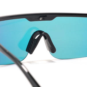Gafas de Sol Fluor 9957-C8 de Tr90 Unisex 53 mm