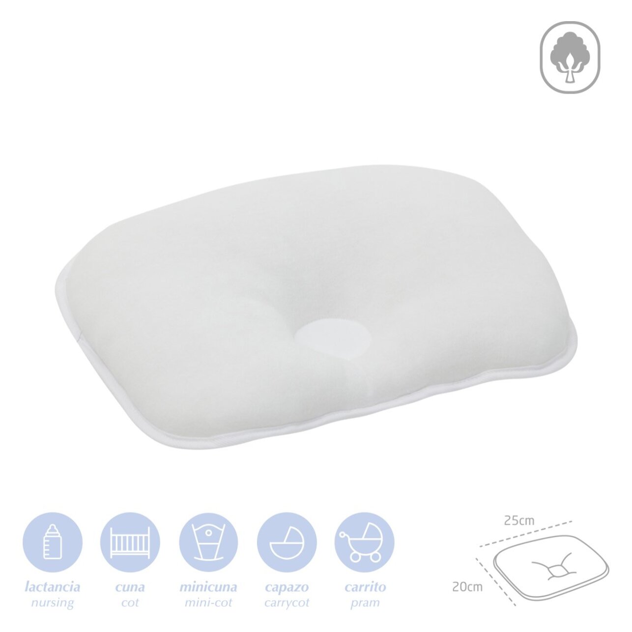 Cambrass Cojin De Brazo Liso E