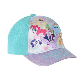 Cappellino My Little Pony Azzurro Lei My Little Pony Azzurro