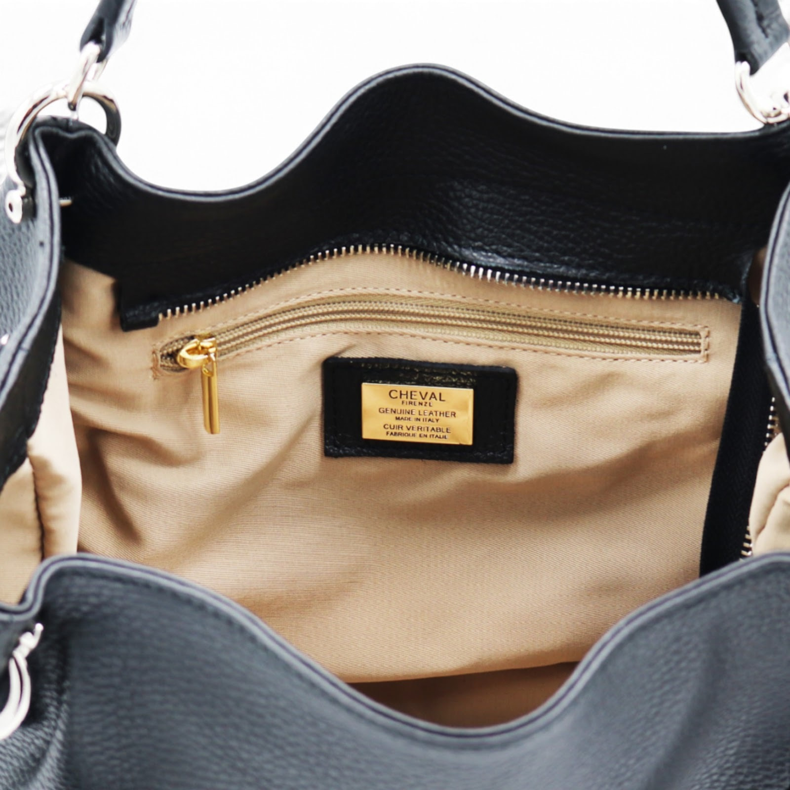 Borsa a Mano Cheval Firenze Thea Nero