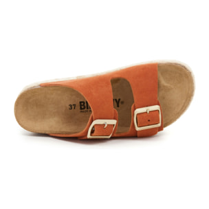 SANDALIA PLATAFORMA BILLOWY NARANJA