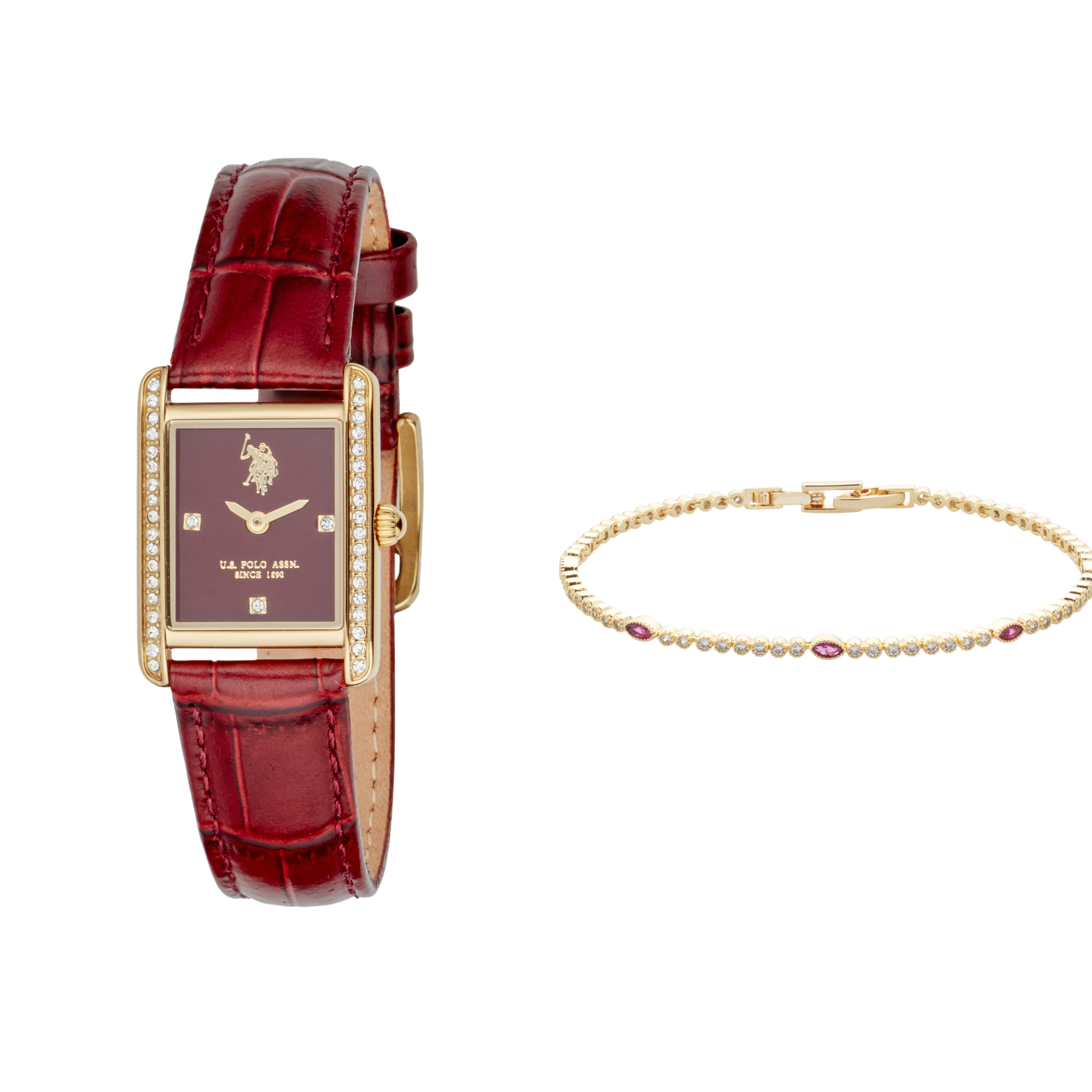 Cofanetto orologio e gioiello U.S. Polo Assn.