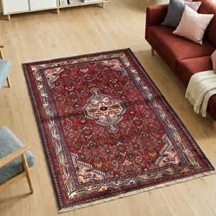 Tapis d'orient au motif oriental, noué à la main, BEVEZI
