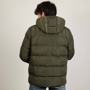 Abrigos Hombre de la marca GEOX  modelo MHILSTONE SHORT JKT VERDE