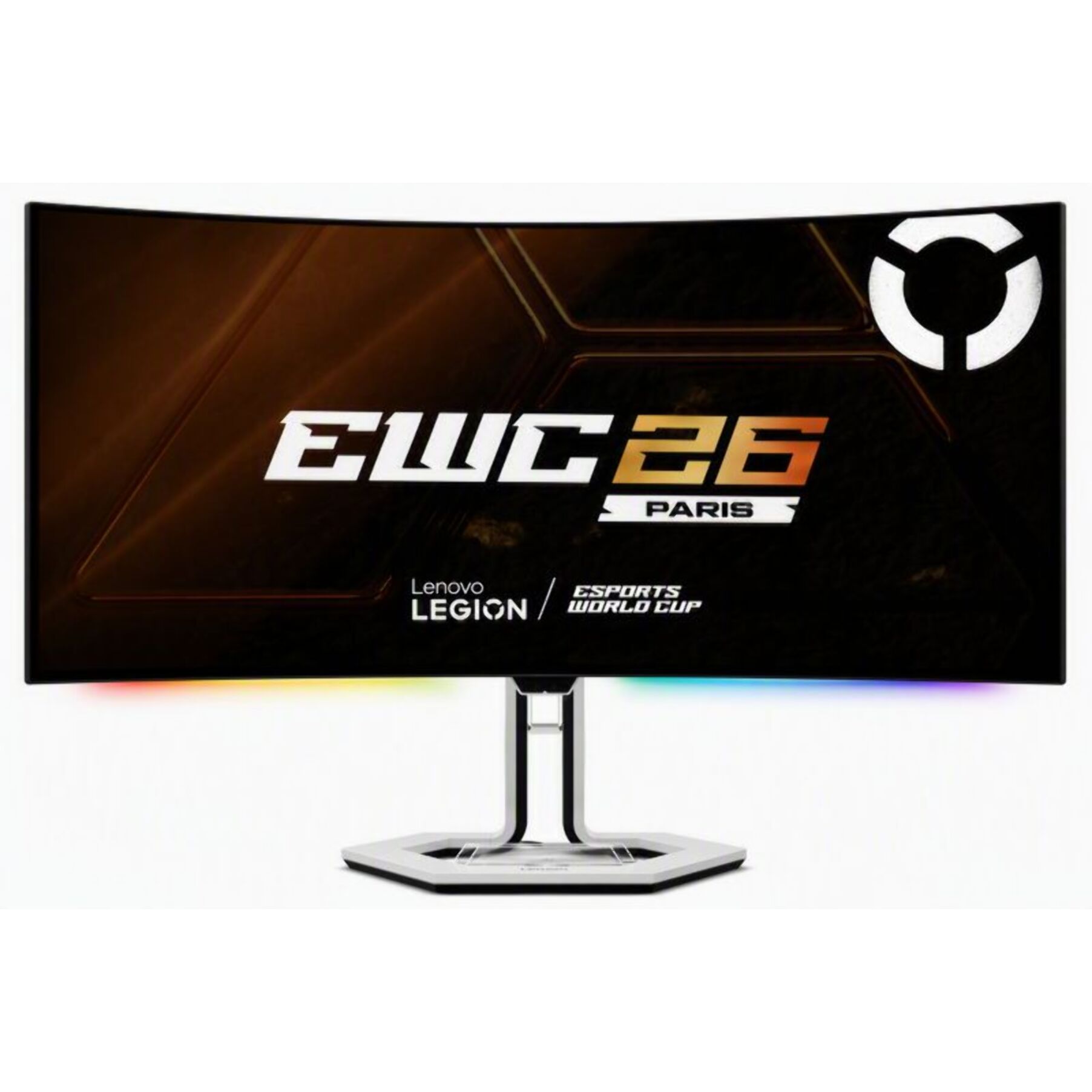 Ecran PC Gamer LENOVO LEGION PRO 34WD-10 34" Incurvé 800R WQHD 240Hz OLED HDR True Black 400 HDMI 2.1 AMD FreeSync
