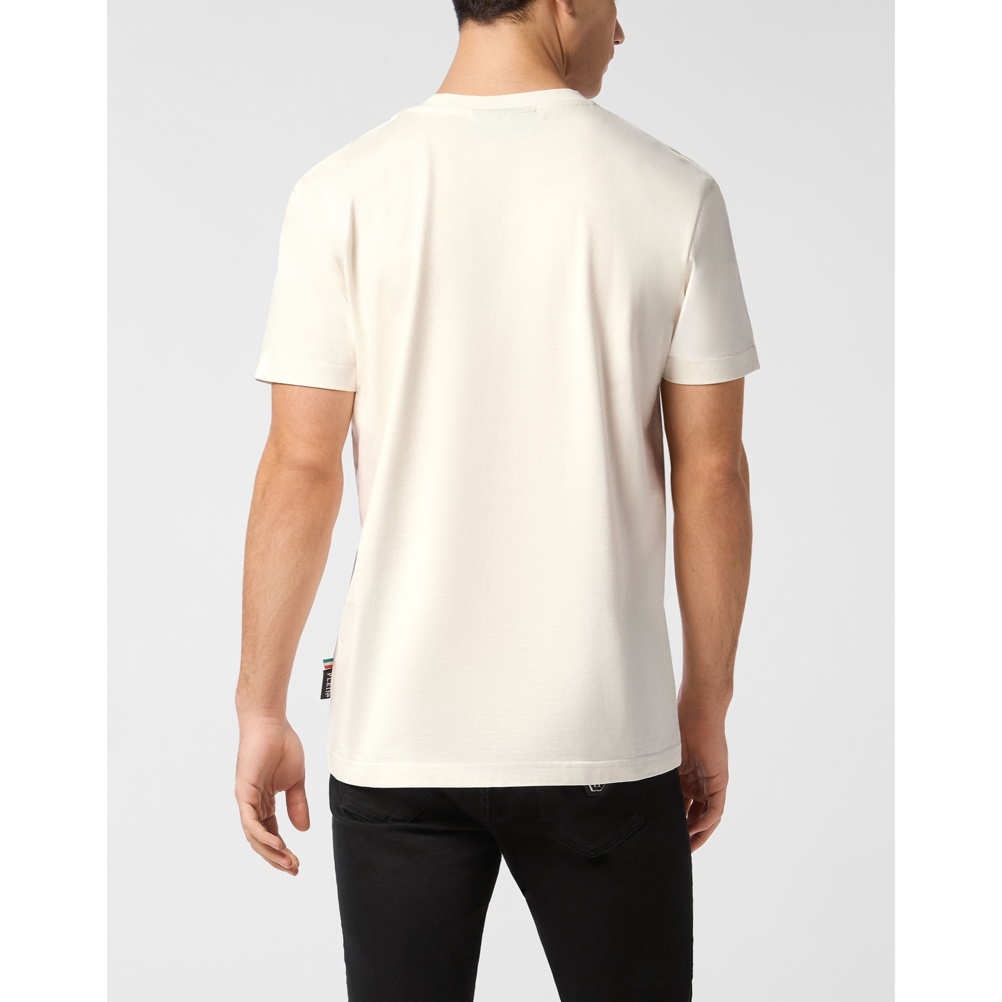 PHILIPP PLEIN T-Shirt Round Neck Ss SKULL