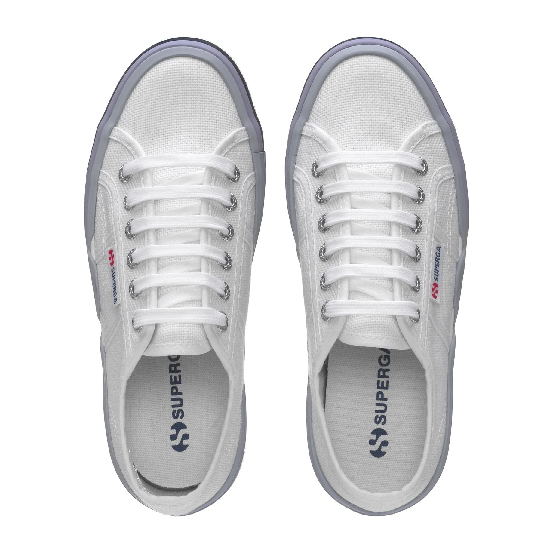 Zapatos de mujer Superga Mujer 2740 Liquify Stripes