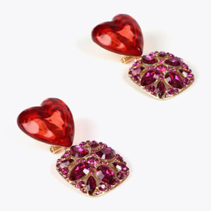 Orecchini a Cuore Gioiello