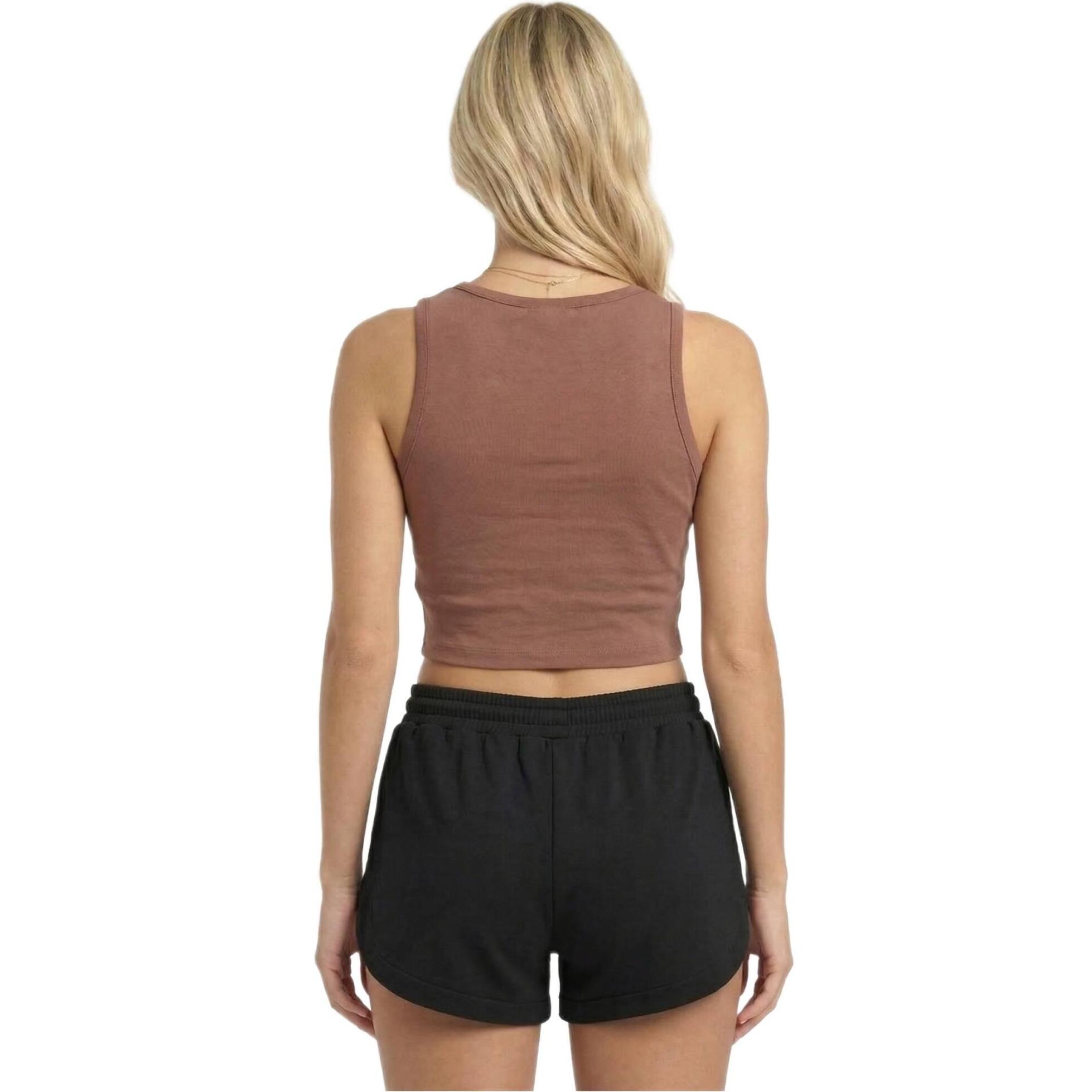 Camiseta sin mangas elegante para mujer