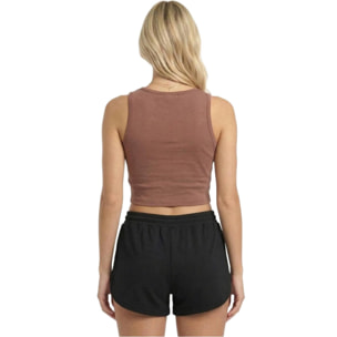 Camiseta sin mangas elegante para mujer