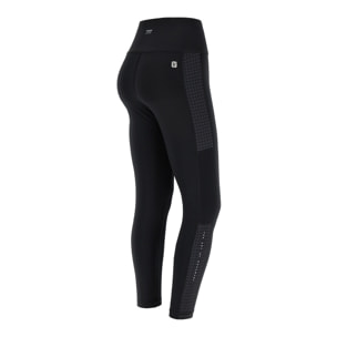 Leggings SuperFit ecologici con bande laterali texturizzate