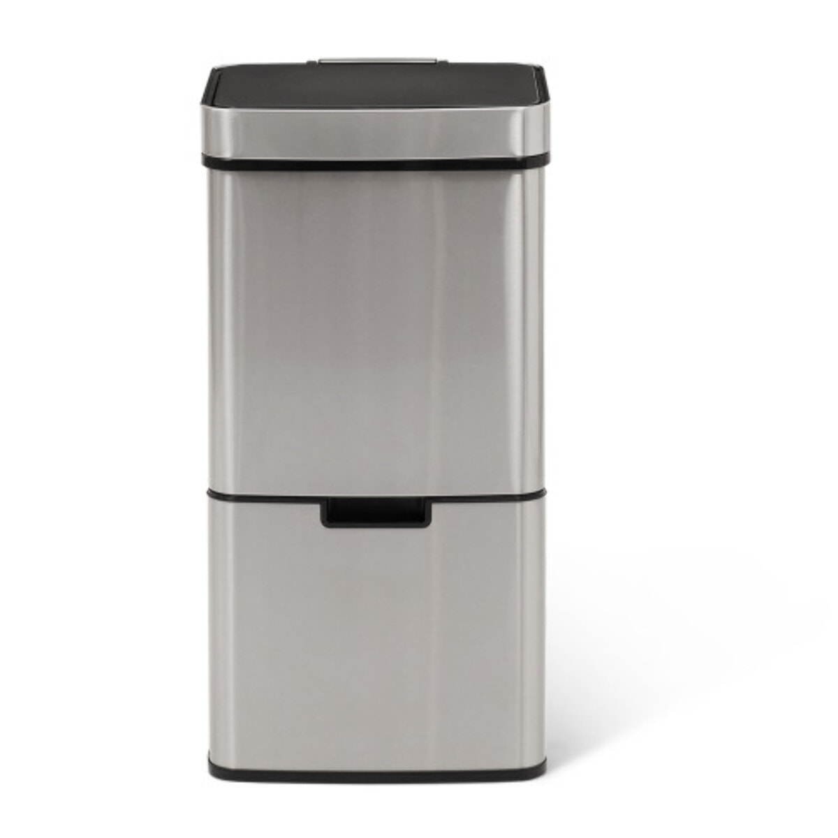 Poubelle automatique spéciale tri 72L