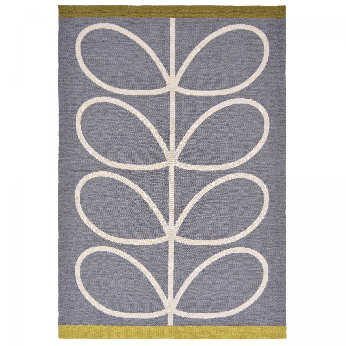 Tapis extérieur tissé kilim rectangle SOCI