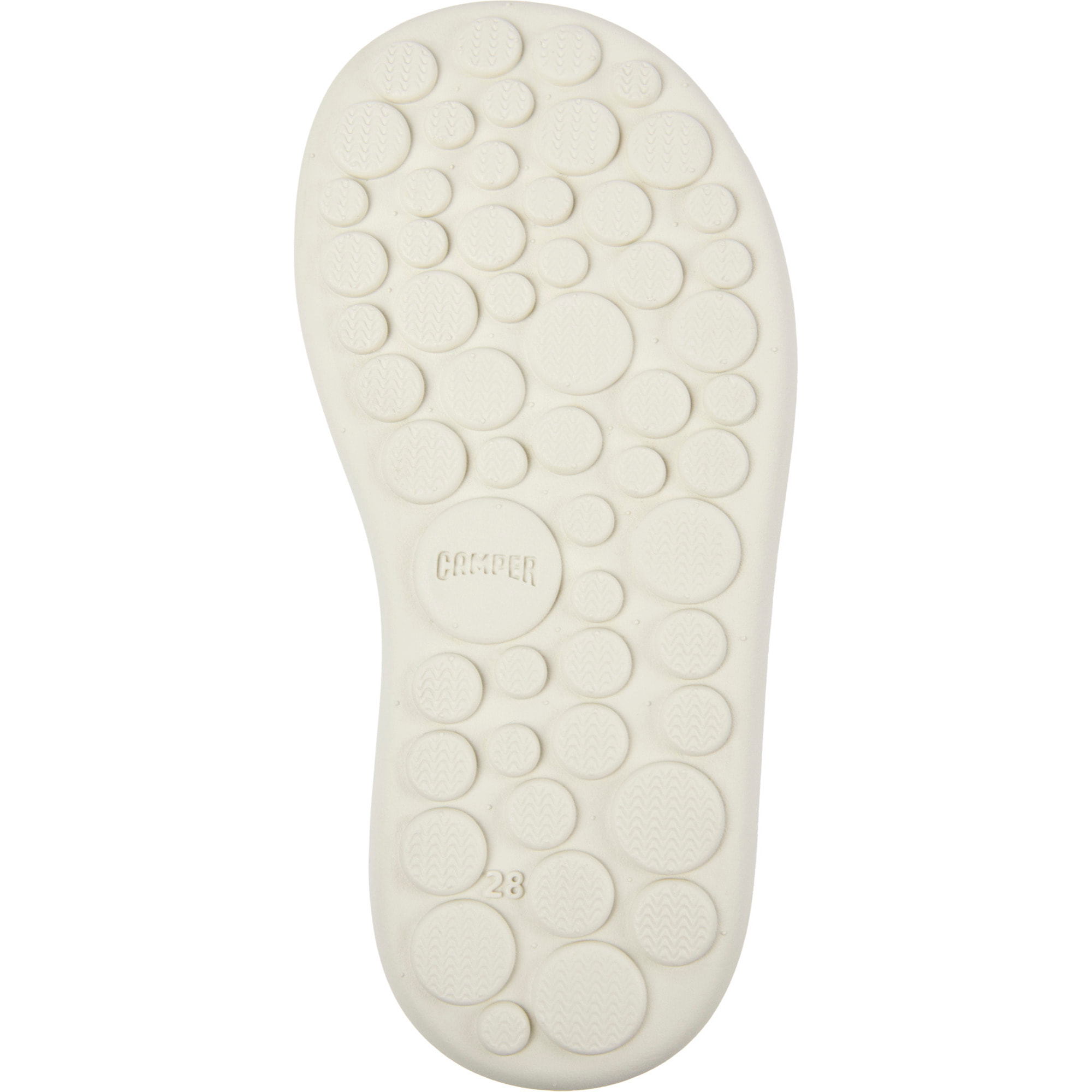 Sandalias - CAMPER Pelotas Flota - Blanco - Cuero liso