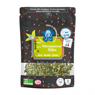 Maté Bio Délicieusement détox - Sachet vrac 100g