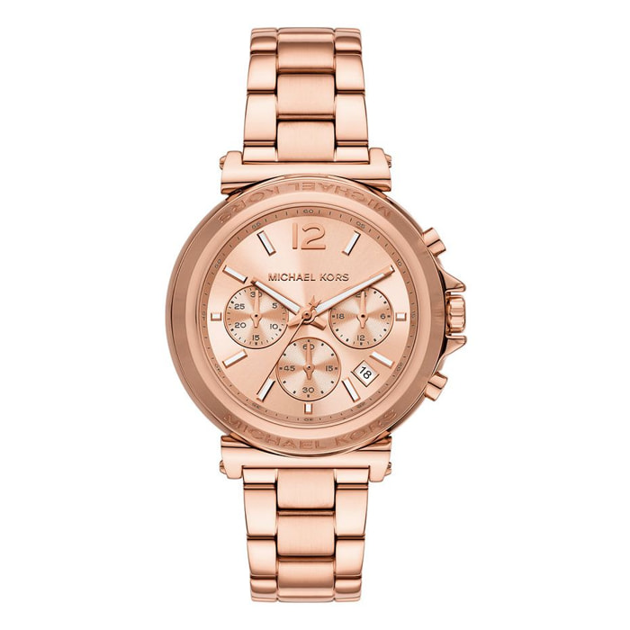 Montre Maren - couleur or rose - 4 cm