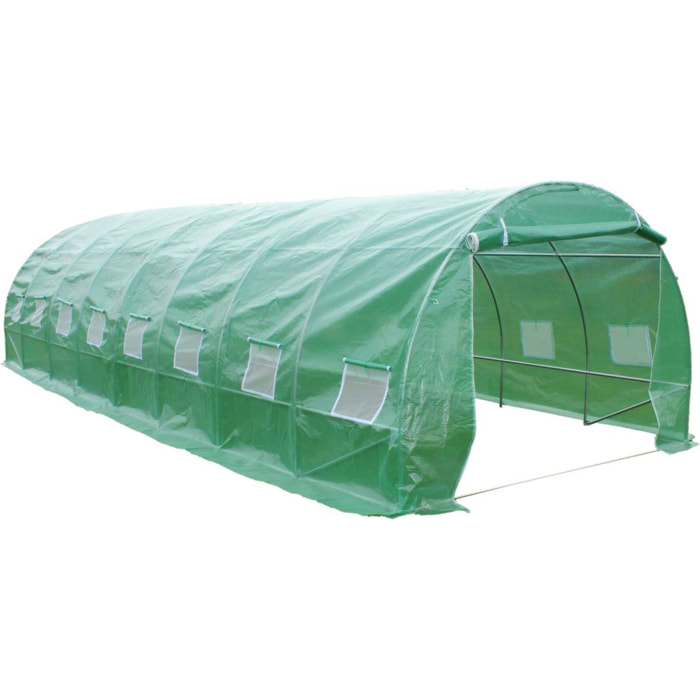 SERRE TUNNEL DE JARDIN ALTHEA - 24M² - 8 X 3 X 2 M