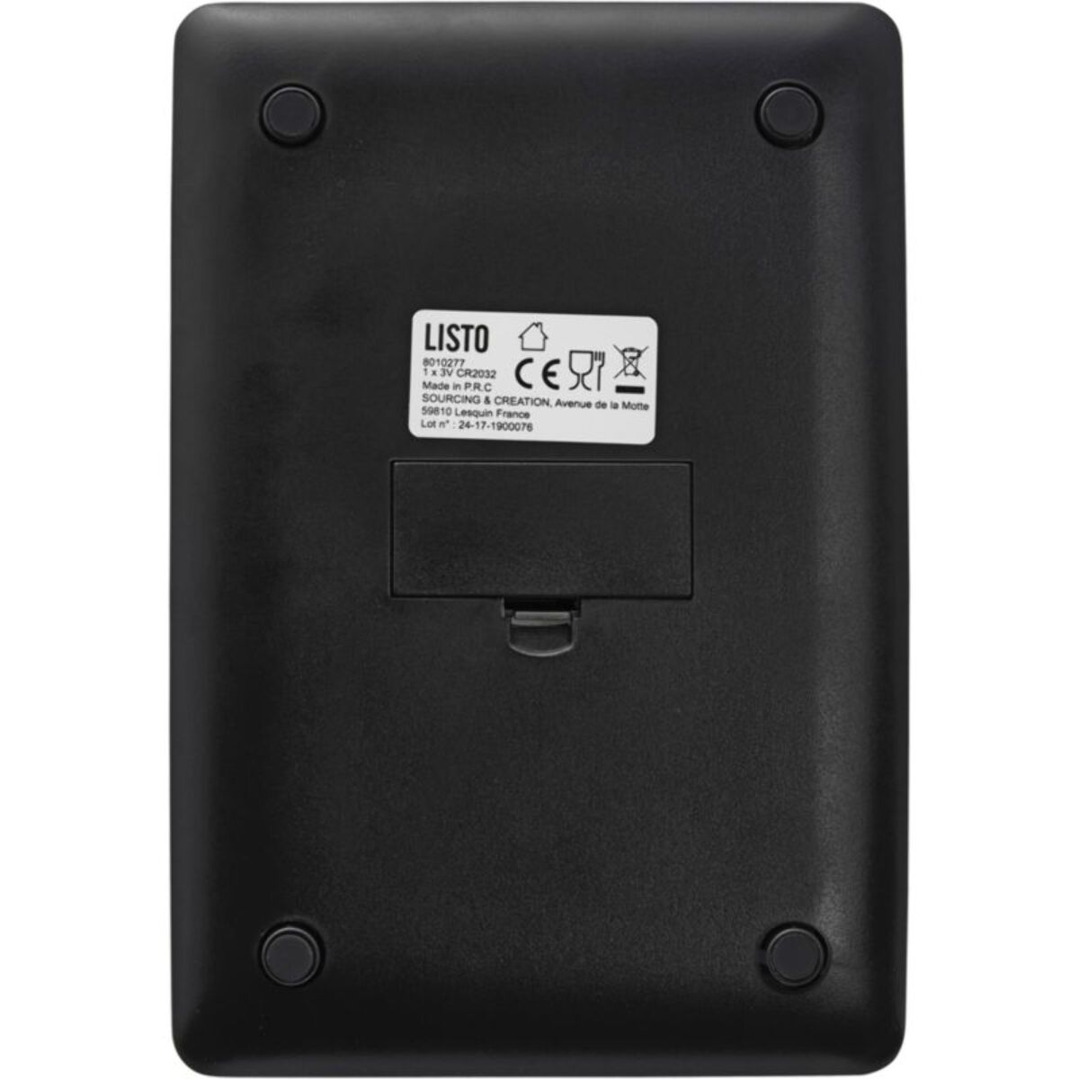 Balance de cuisine LISTO BCL6