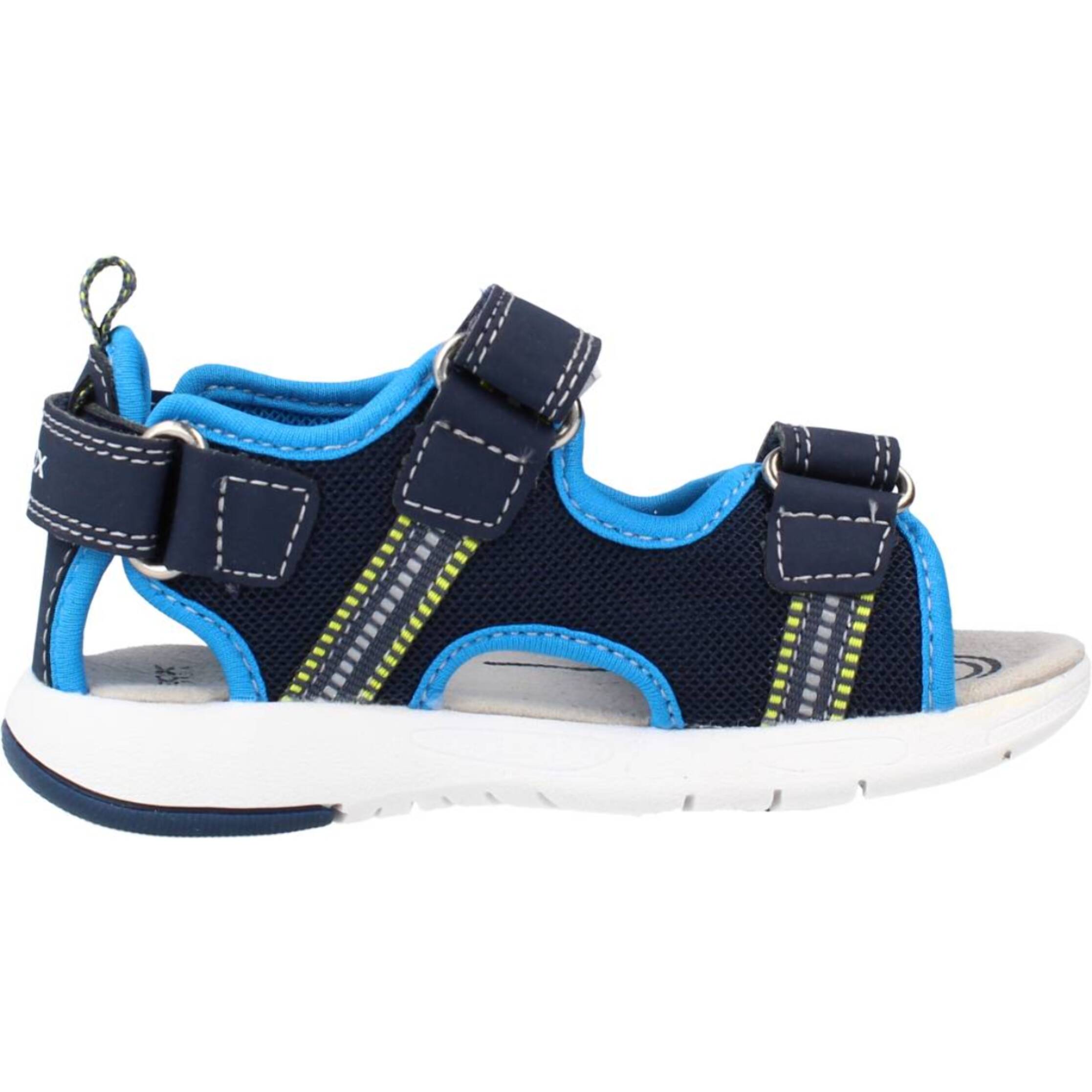 Sandalias Niño de la marca GEOX  modelo B SANDAL MULTY BOY A Blue