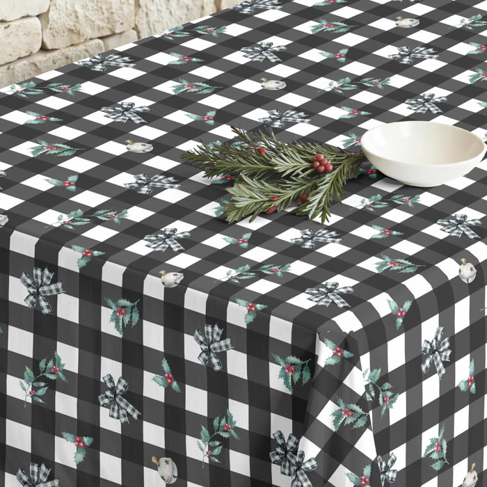 Nappe en résine Anti-tâches Elegant Christmas 1