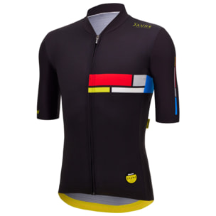 Alpe D'Huez - Maillot - Estampado - Hombre