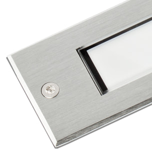 FALLS LED Encastré inox 11W 3000K