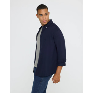 Camisa Manga Larga Algodón - Longpike