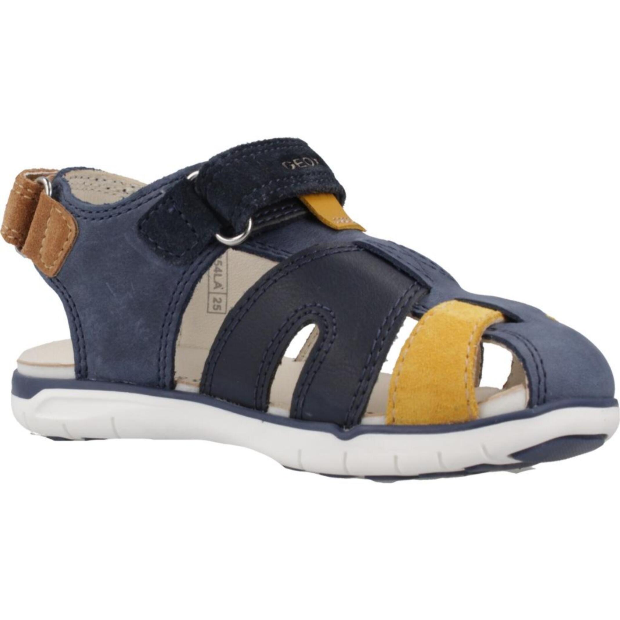 Sandalias Niño de la marca GEOX  modelo B SANDAL DELHI BOY AZUL