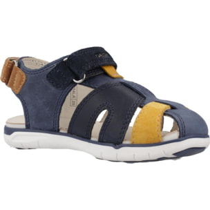 Sandalias Niño de la marca GEOX  modelo B SANDAL DELHI BOY AZUL