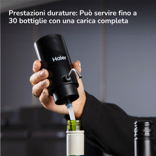 HAIER Aeratore e Dosatore elettrico per vino