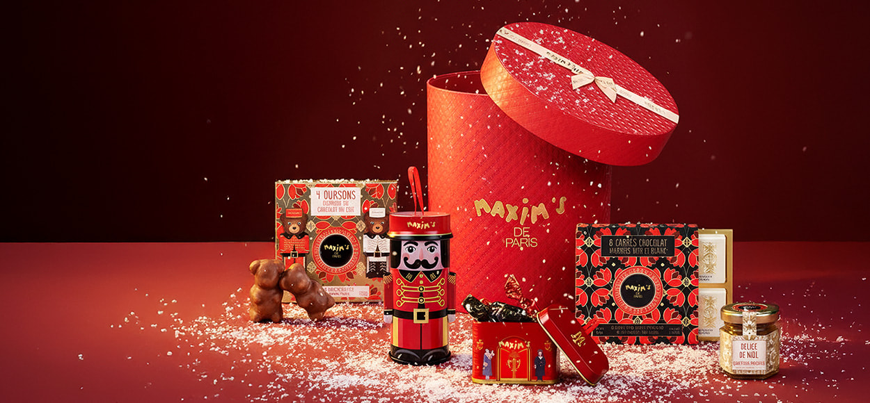 MAXIM'S PARIS en vente flash chez VEEPEE