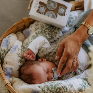 Frigg Mi Primer Chupete Pack 4 Uds. Moonlight Sailing