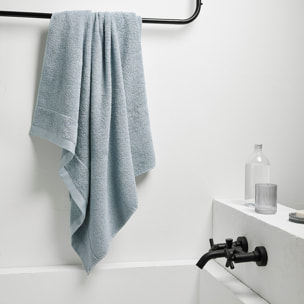 Maxi drap de bain uni BIO ORGANIC gris