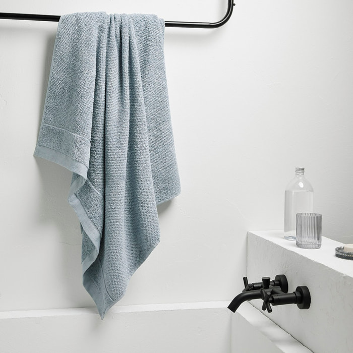 Maxi drap de bain uni BIO ORGANIC gris