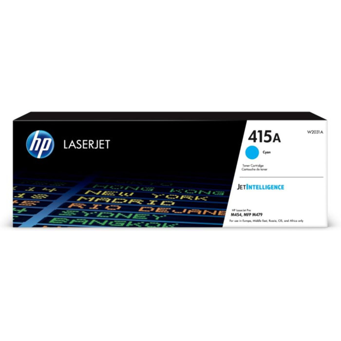Toner HP 415 A Cyan