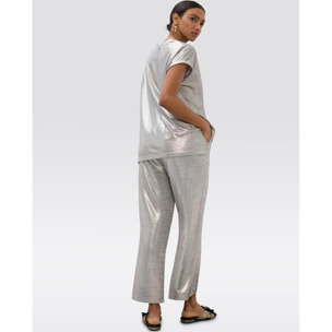 Pantaloni laminati
