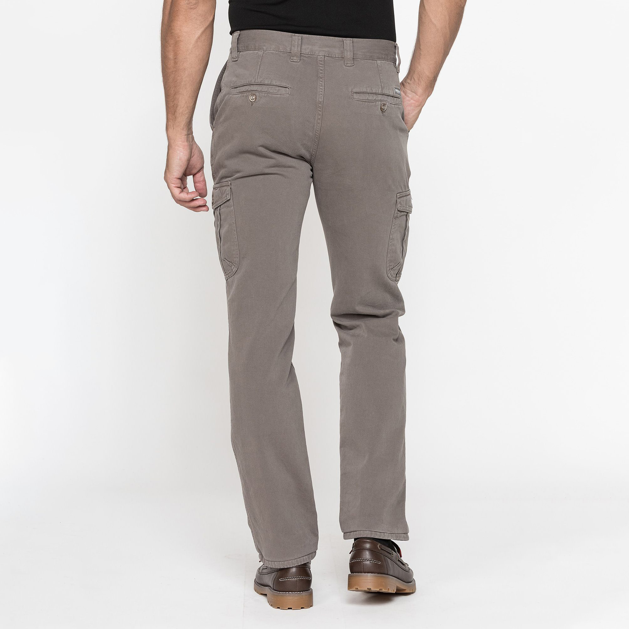 CARGO MOD. 619 REGOLARE IN GABARDINA PESANTE DA 10 oz.