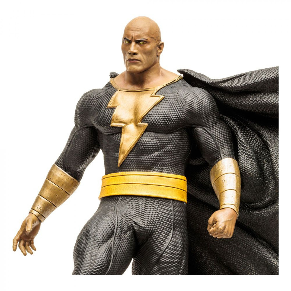 Dc Black Adam Movie Posed Pvc Statua Black Adam By Jim Lee 30 Cm Mcfarlane Toys