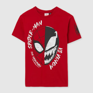 T-shirt stampa Spider-Man