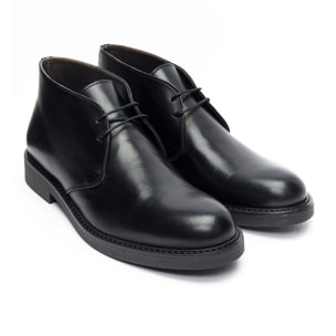 Chukka boot British Passport Nero