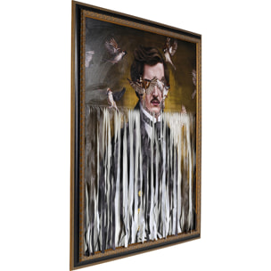 Tableau Frame Gentleman Cuts 130x163cm Kare Design