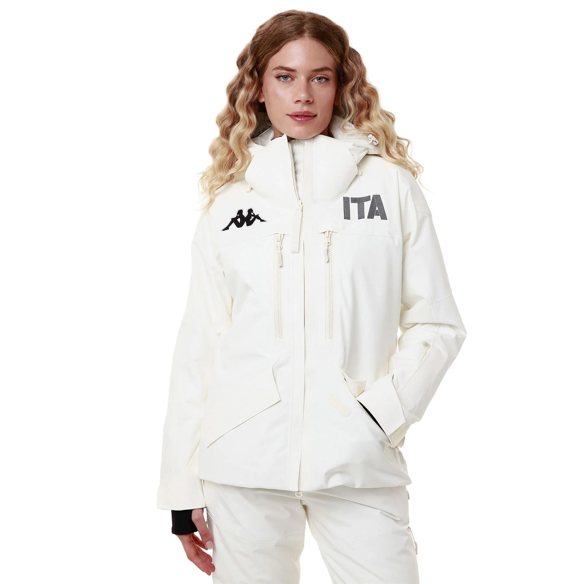 Chaquetas Kappa Mujer 6Cento 604F Ita