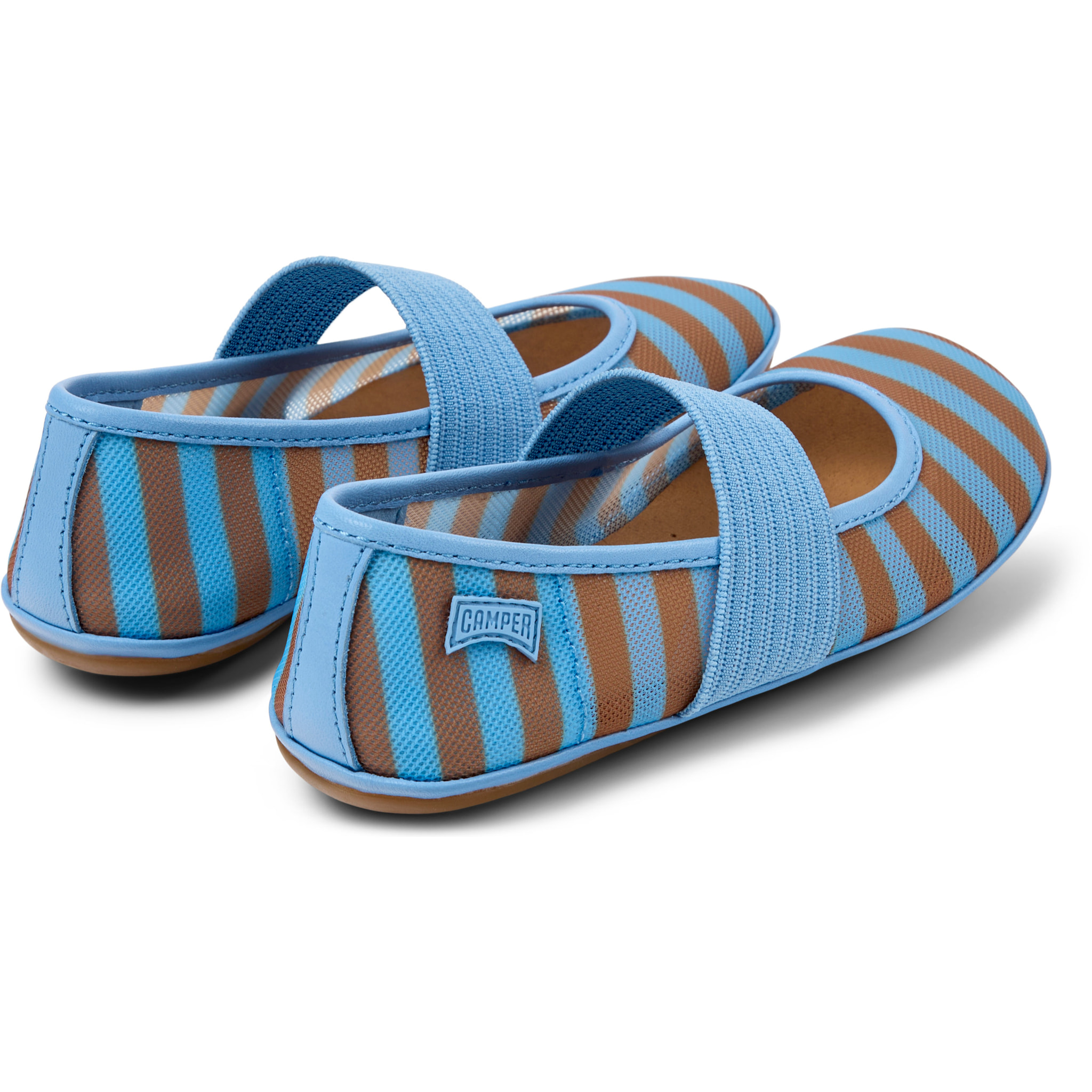 Bailarinas - CAMPER Right Kids - Multicolor - Textil técnico