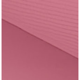 Funda Nórdica Lisa - 100% Algodón - Cierre con botones - Fucsia
