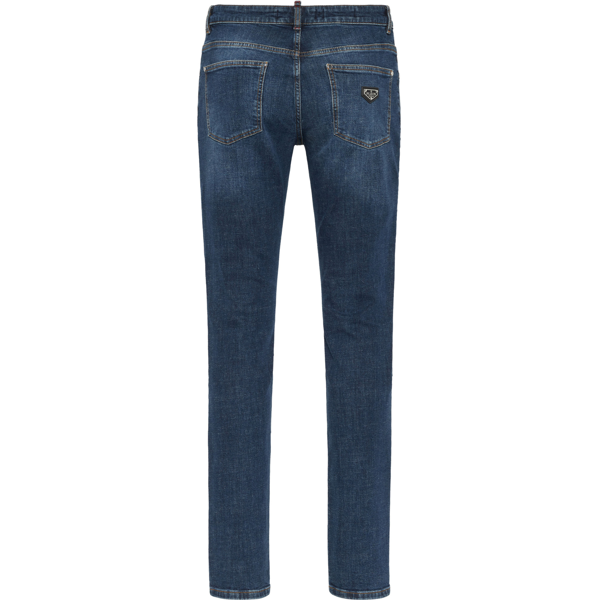 PHILIPP PLEIN Jeans Taglio super dritto