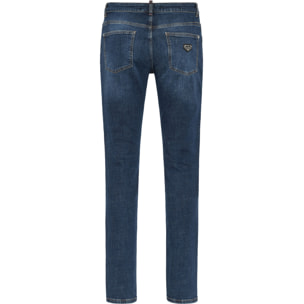PHILIPP PLEIN Jeans Taglio super dritto