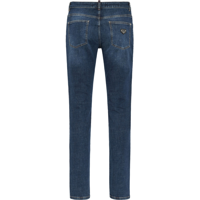 PHILIPP PLEIN Jeans Taglio super dritto