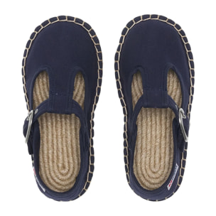 Superga - Espadrillas Bambina Blu - 3010 MARY JANE KIDS ESPADRILLAS