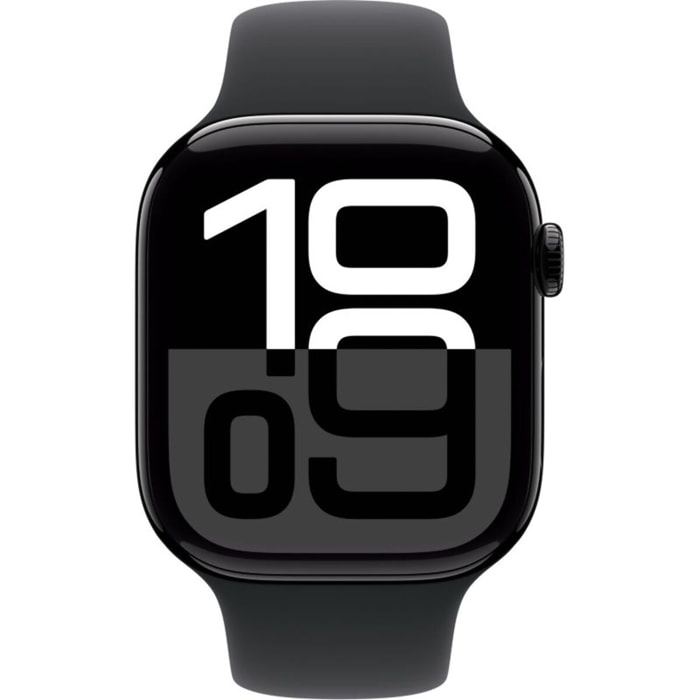 Montre connectée APPLE WATCH Serie 10 46mm Alu/Noir S/M